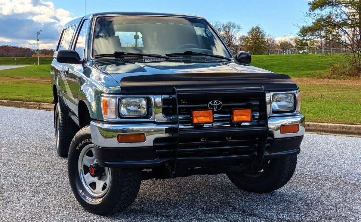 1993 Blue Toyota Tacoma