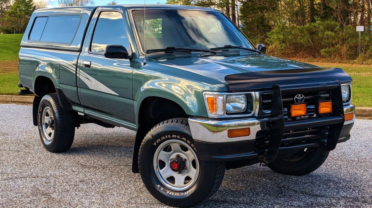 1993 Blue Toyota Tacoma