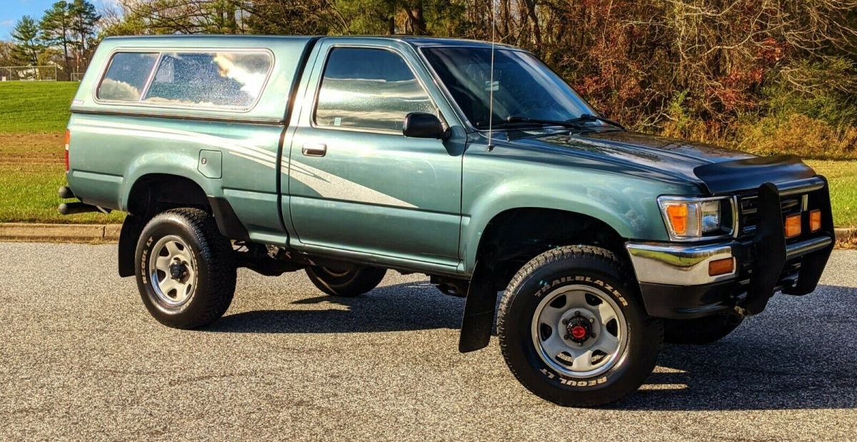 1993 Blue Toyota Tacoma