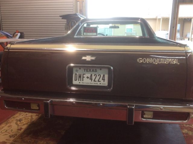 1979 Brown / beigh Chevrolet El Camino Pick up