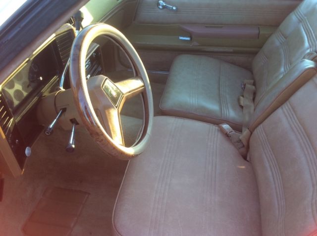 1979 Brown / beigh Chevrolet El Camino Pick up