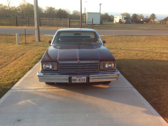 1979 Brown / beigh Chevrolet El Camino Pick up