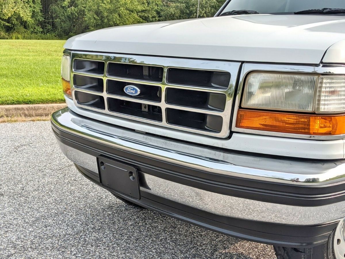 1994 White Ford Bronco