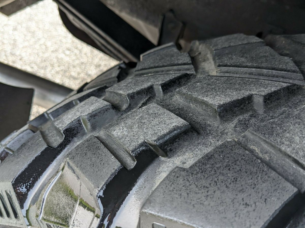 1994 White Ford Bronco