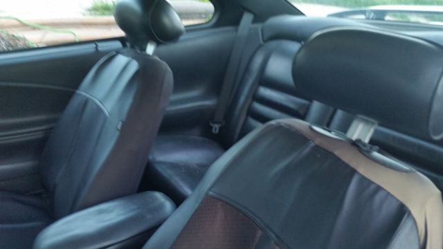 1994 Black Ford Mustang Coupe