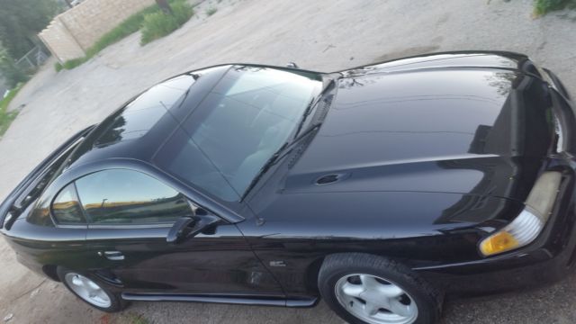 1994 Black Ford Mustang Coupe