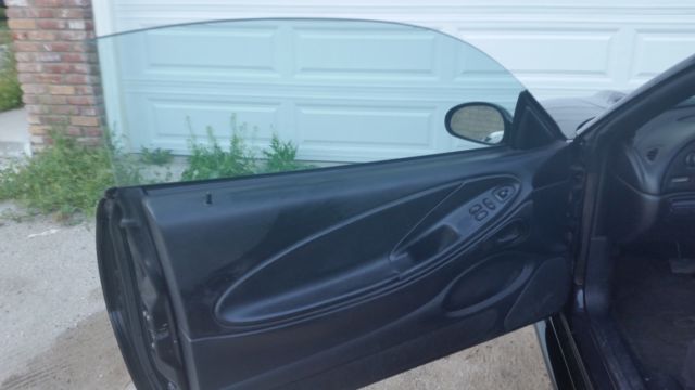 1994 Black Ford Mustang Coupe