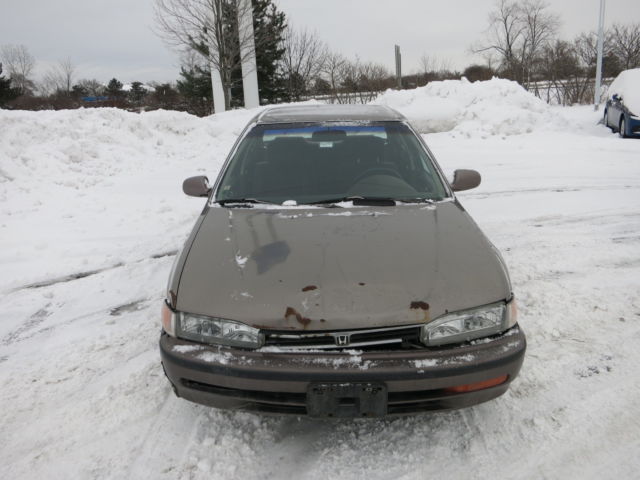 1993 Bronze Honda Accord Sedan