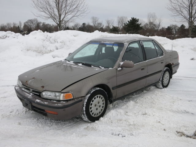 1993 Bronze Honda Accord Sedan