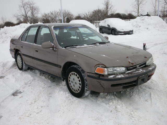 1993 Bronze Honda Accord Sedan