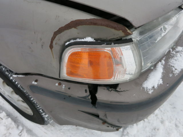 1993 Bronze Honda Accord Sedan