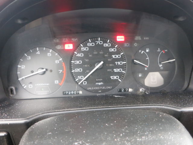 1993 Bronze Honda Accord Sedan