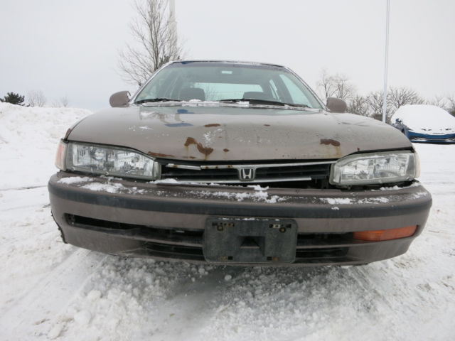 1993 Bronze Honda Accord Sedan