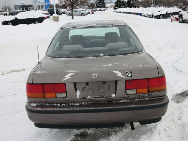 1993 Bronze Honda Accord Sedan
