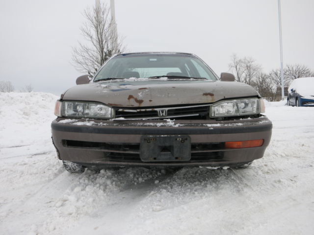 1993 Bronze Honda Accord Sedan