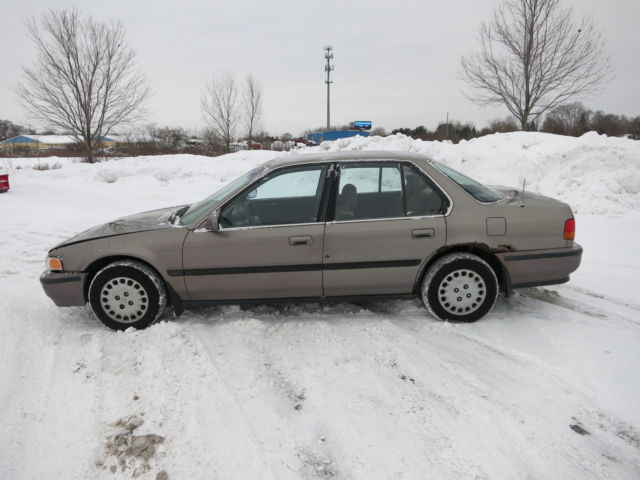 1993 Bronze Honda Accord Sedan
