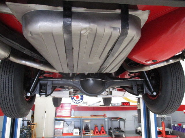 1958 Rangoon Red White accent Pontiac Bonneville Convertible