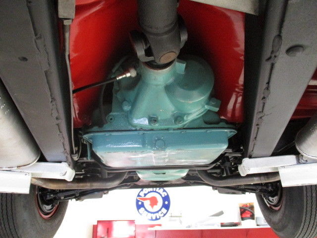 1958 Rangoon Red White accent Pontiac Bonneville Convertible