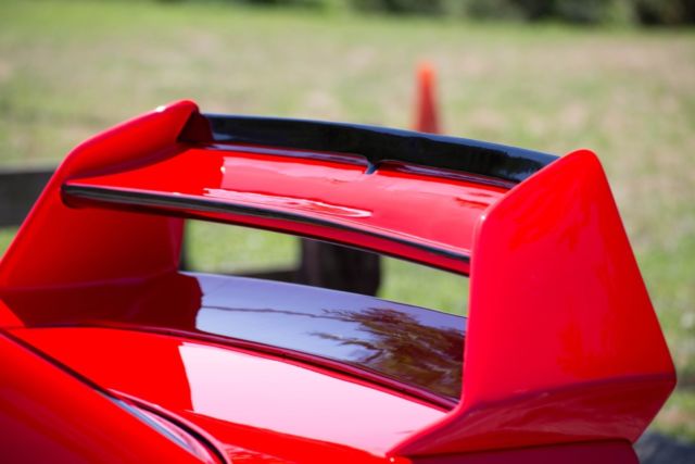 1988 red BMW M3 Coupe