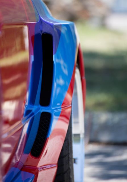 1988 red BMW M3 Coupe