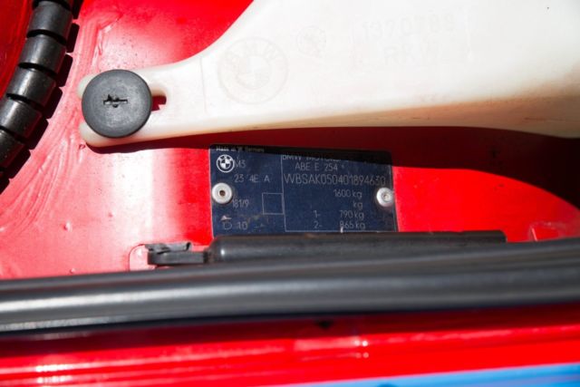 1988 red BMW M3 Coupe