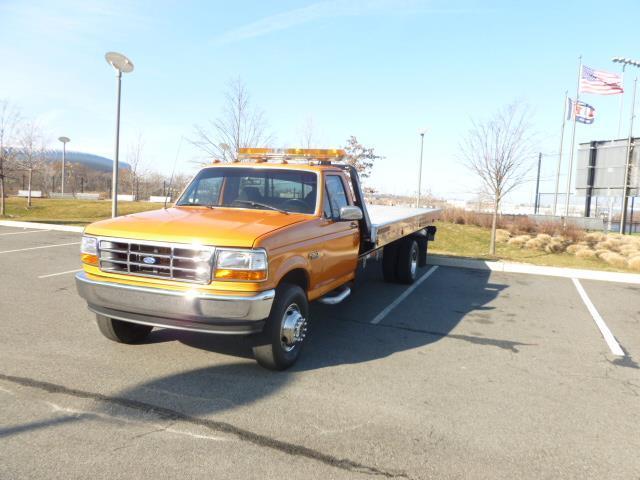 1993 Orange Ford Other Pickups --