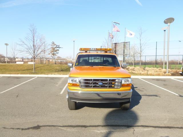 1993 Orange Ford Other Pickups --