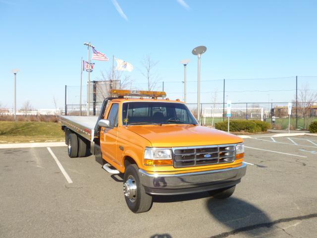 1993 Orange Ford Other Pickups --