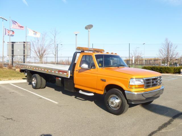 1993 Orange Ford Other Pickups --