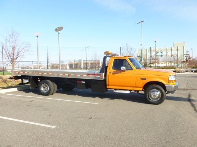 1993 Orange Ford Other Pickups --