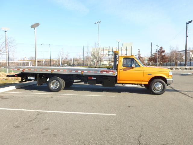 1993 Orange Ford Other Pickups --