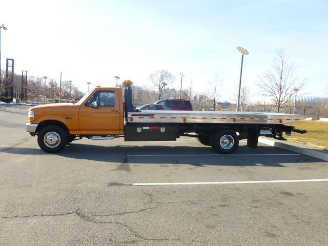 1993 Orange Ford Other Pickups --