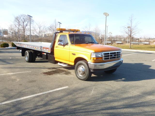 1993 Orange Ford Other Pickups --