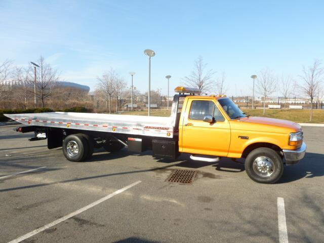 1993 Orange Ford Other Pickups --