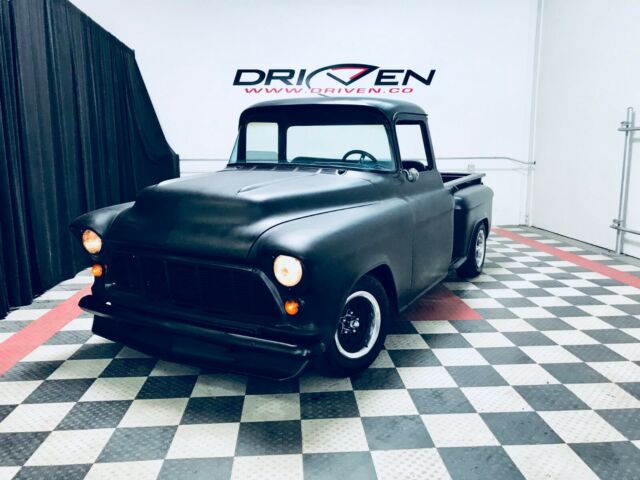 1955 Black Chevrolet Other Pickups Standard Cab Pickup