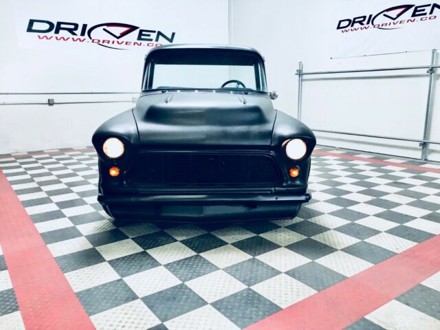 1955 Black Chevrolet Other Pickups Standard Cab Pickup