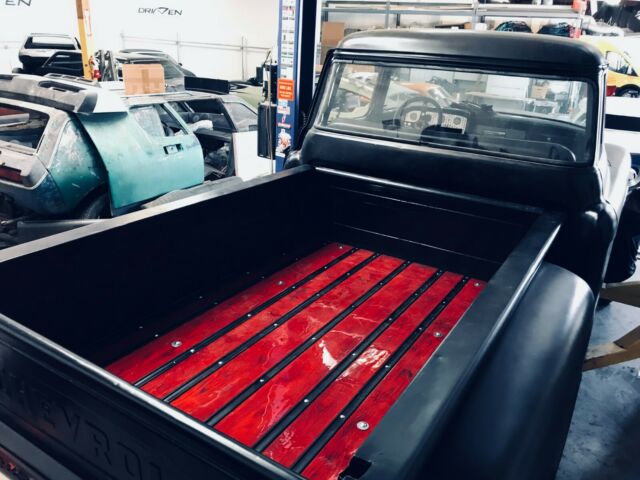 1955 Black Chevrolet Other Pickups Standard Cab Pickup