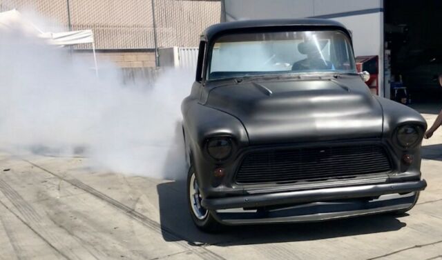1955 Black Chevrolet Other Pickups Standard Cab Pickup