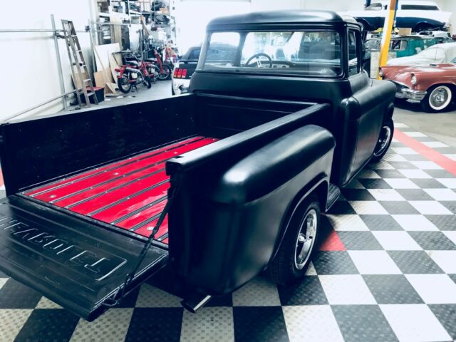 1955 Black Chevrolet Other Pickups Standard Cab Pickup