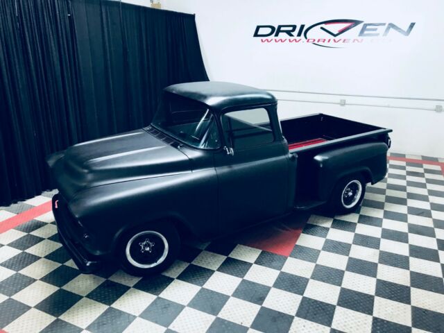 1955 Black Chevrolet Other Pickups Standard Cab Pickup