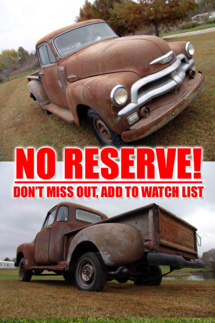 1954 Chevrolet Other Pickups Standard Cab Pickup