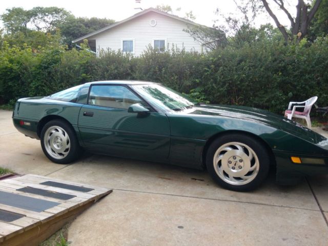 1994 Green Chevrolet Corvette Coupe