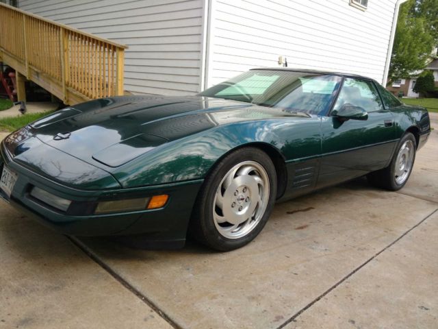 1994 Green Chevrolet Corvette Coupe