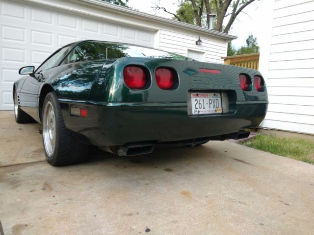 1994 Green Chevrolet Corvette Coupe