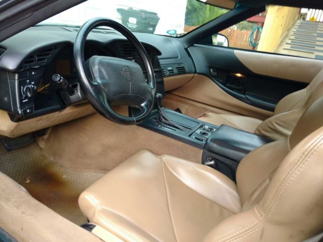 1994 Green Chevrolet Corvette Coupe