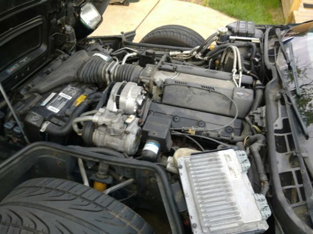 1994 Green Chevrolet Corvette Coupe