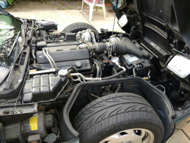 1994 Green Chevrolet Corvette Coupe