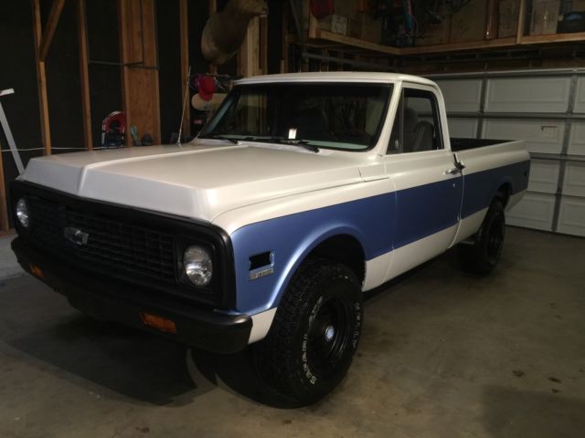 1972 Chevrolet C-10