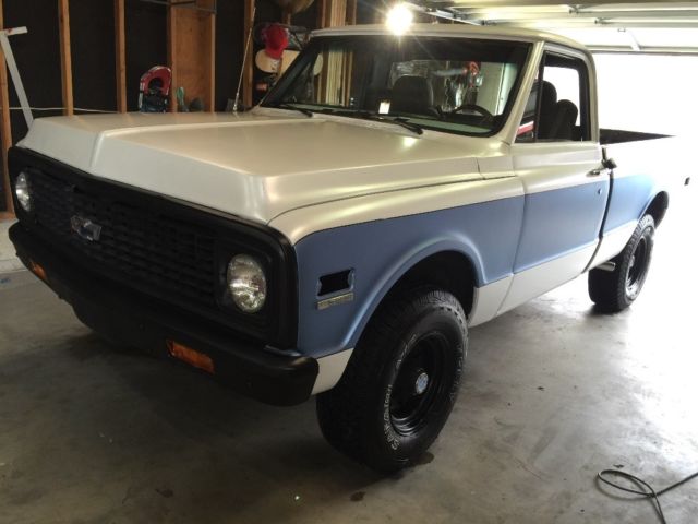 1972 Chevrolet C-10