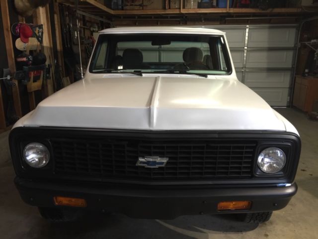 1972 Chevrolet C-10